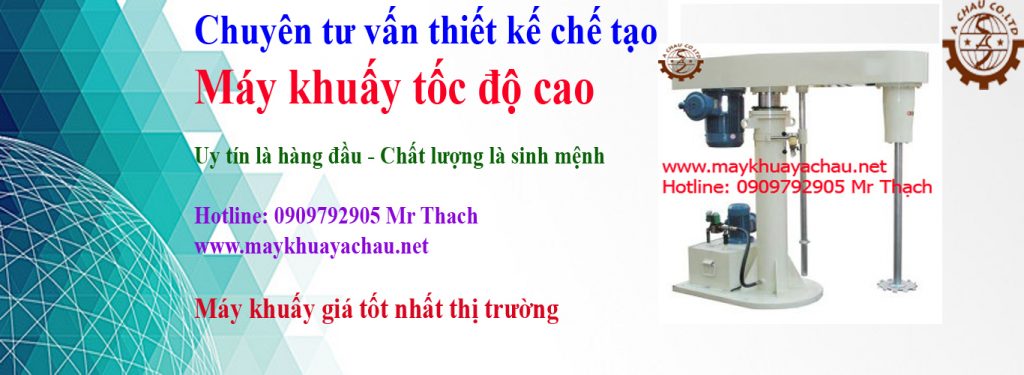 Máy Khuấy Á Châu | Bồn khuấy Á Châu