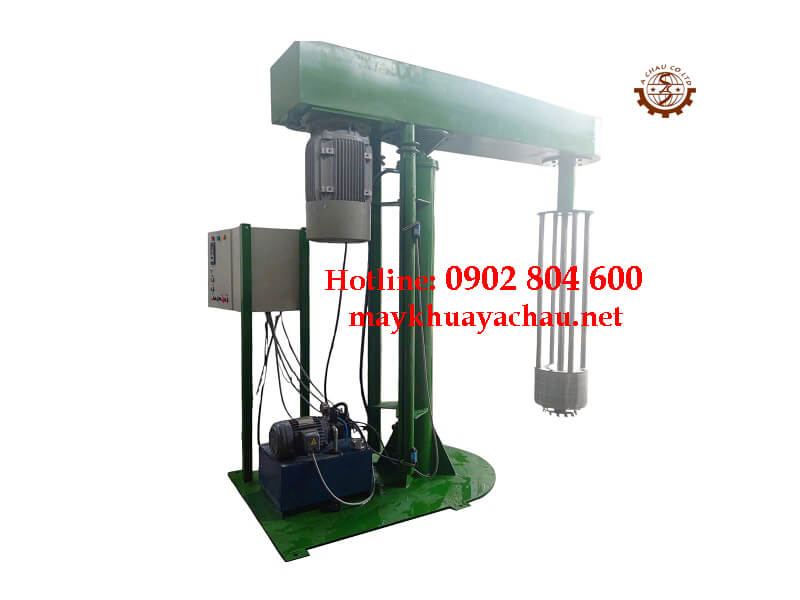 Máy nghiền rổ 300-500 lít AC-NR-02