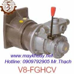 Motor khí nén V8 - 5,3Hp