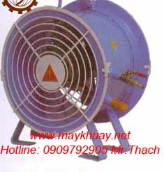 Quạt khí nén trụ tròn TR-8