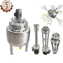 Bồn khuấy nhũ hóa gia nhiệt AC-B-17