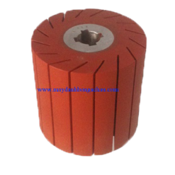 con lăn cao su 100x100 AC-CS-02