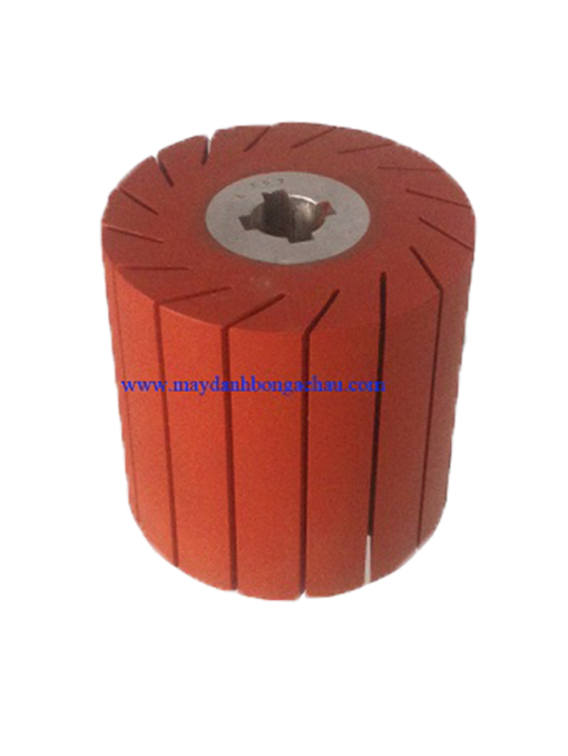 con lăn cao su 100x100 AC-CS-02