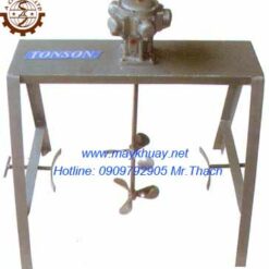 Máy khuấy khí nén gia đỡ 4 chân