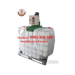 Máy khuấy hóa chất IBC 1000 lít AC-D-11