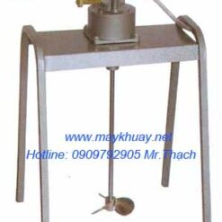 Máy khuấy khí nén kèm hộp số giảm tốc