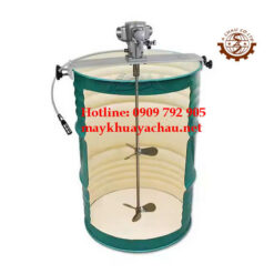 Máy khuấy khí nén gá miệng thùng 200 lít TS-M