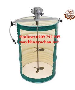 Máy khuấy khí nén gá miệng thùng 200 lít TS-M