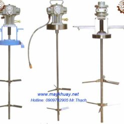 Máy khuấy khí nén IBC 1000 lít TS-P