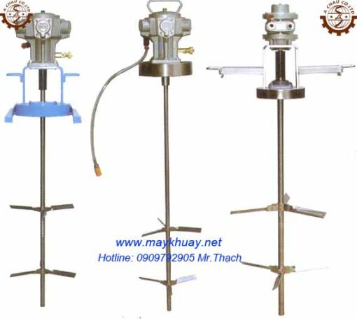 Máy khuấy khí nén IBC 1000 lít TS-P