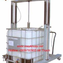 Máy khuấy khí nén IBC 1000 lít
