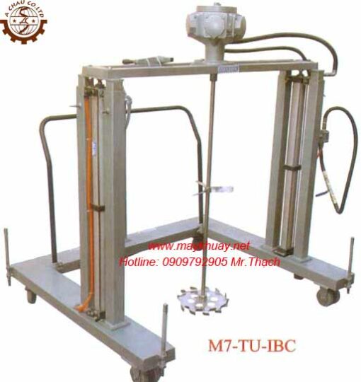 Máy khuấy khí nén IBC 1000 lít