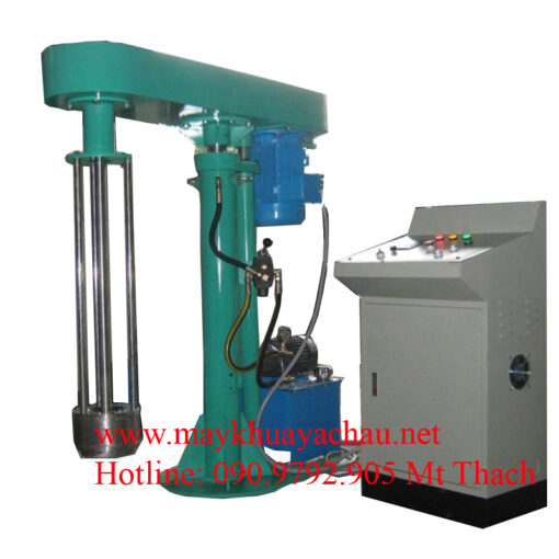 Máy nghiền rổ 500-1000 lít AC-NR-01