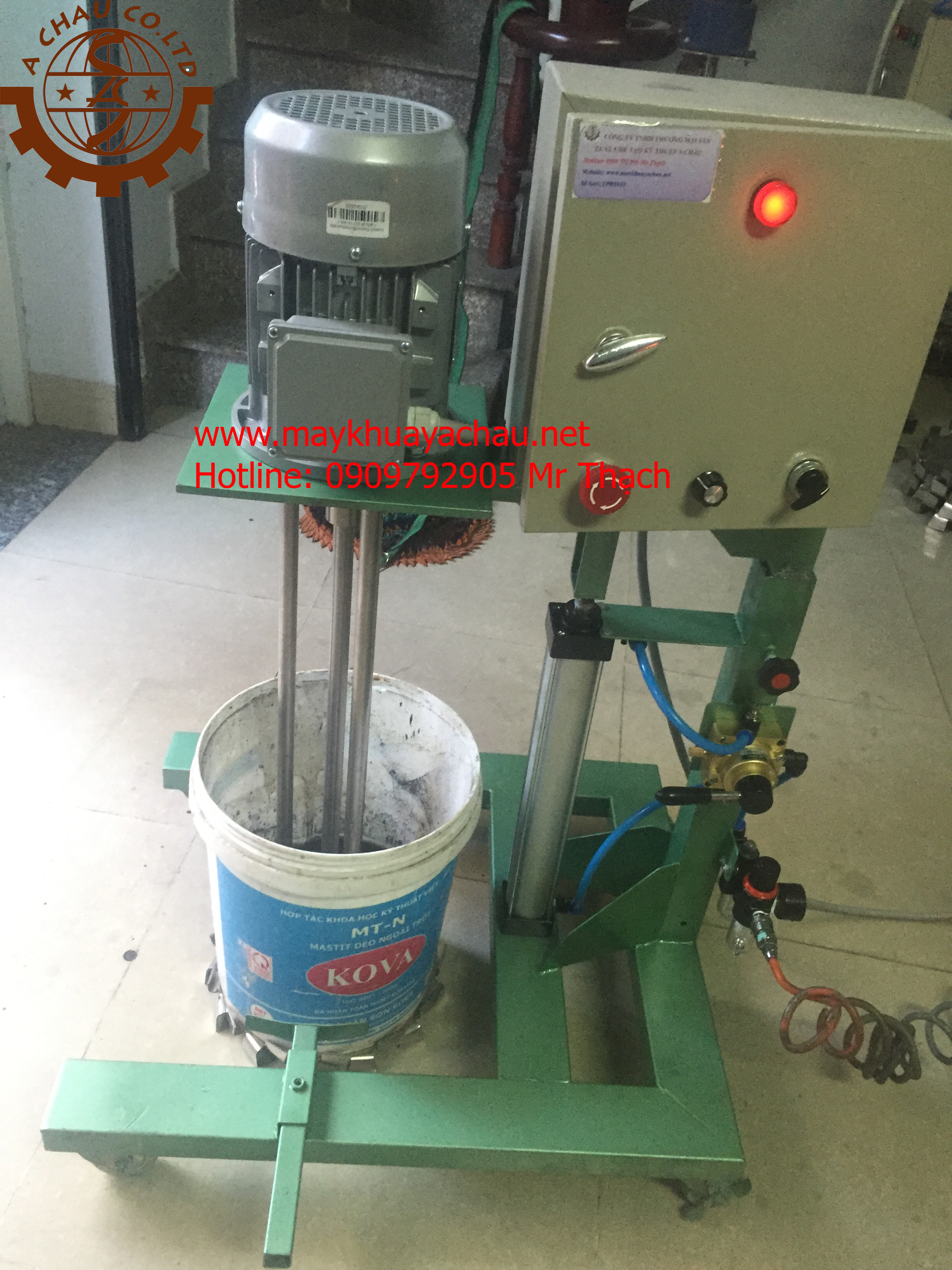 Máy nghiền sơn 10-50 lít AC-NR-03