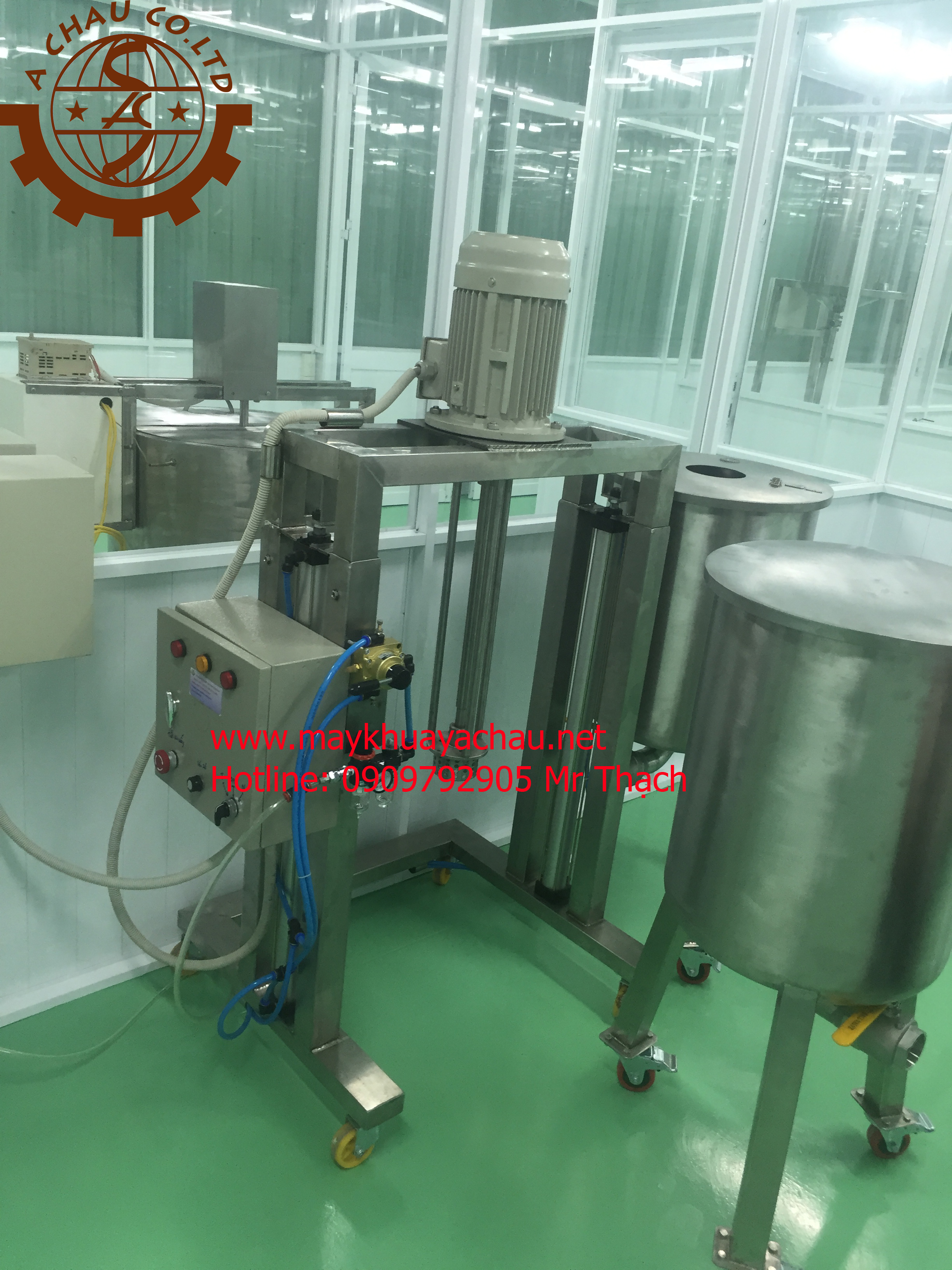 Máy nghiền rổ 5-10 lít AC-NR-04