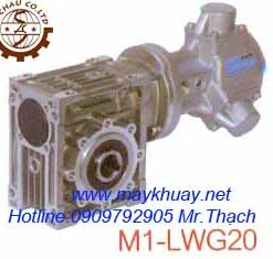 Motor khí nén M1 - 0,1Hp