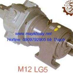 Motor khí nén M12 - 3,31 Hp