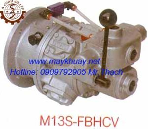 Motor khí nén M13 - 4,2Hp