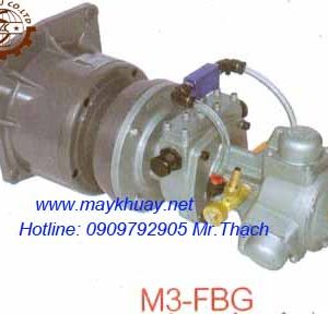 Motor khí nén M3 - 0,25Hp