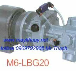 Motor khí nén M6 - 0,75Hp