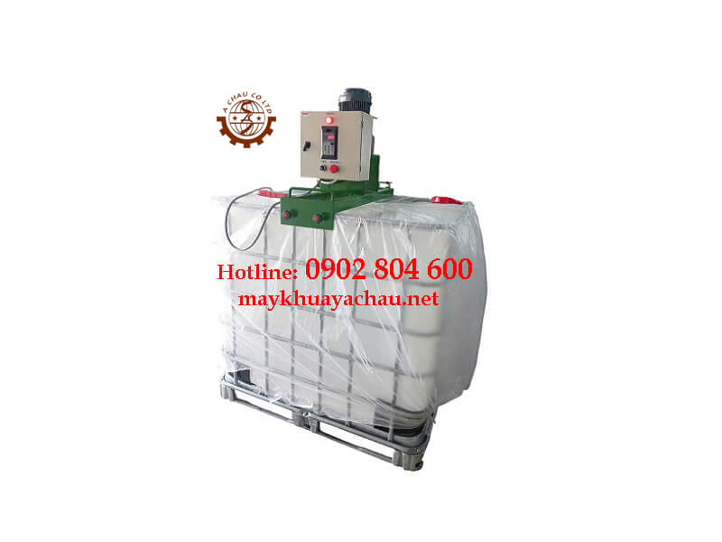 Máy khuấy thùng IBC 1000 lít AC-D-21