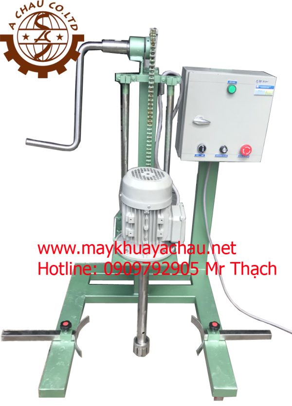 Máy nhũ hóa thí nghiệm quay tay 1-10 lít AC-ĐH-08