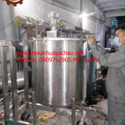 Bồn khuấy keo khí nén AC-BK-K-06