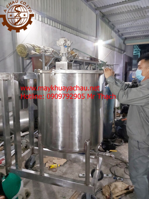 Bồn khuấy keo khí nén AC-BK-K-06