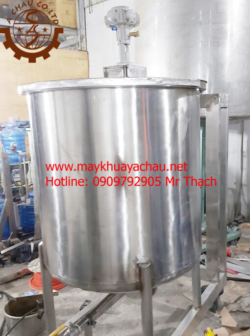Bồn khuấy keo khí nén AC-BK-K-06