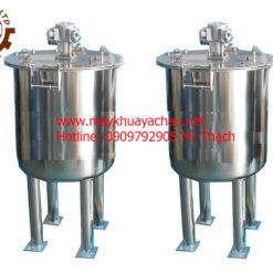 Bồn khuấy trộn hóa chất khí nén AC-BK-K-01