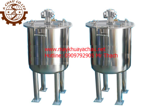 Bồn khuấy trộn hóa chất khí nén AC-BK-K-01