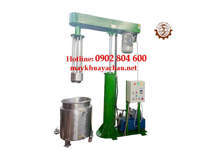 Máy nghiền rổ 500 kg AC-NR-05