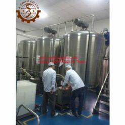 Hệ thống bồn khuấy trộn hóa chất AC-B-17