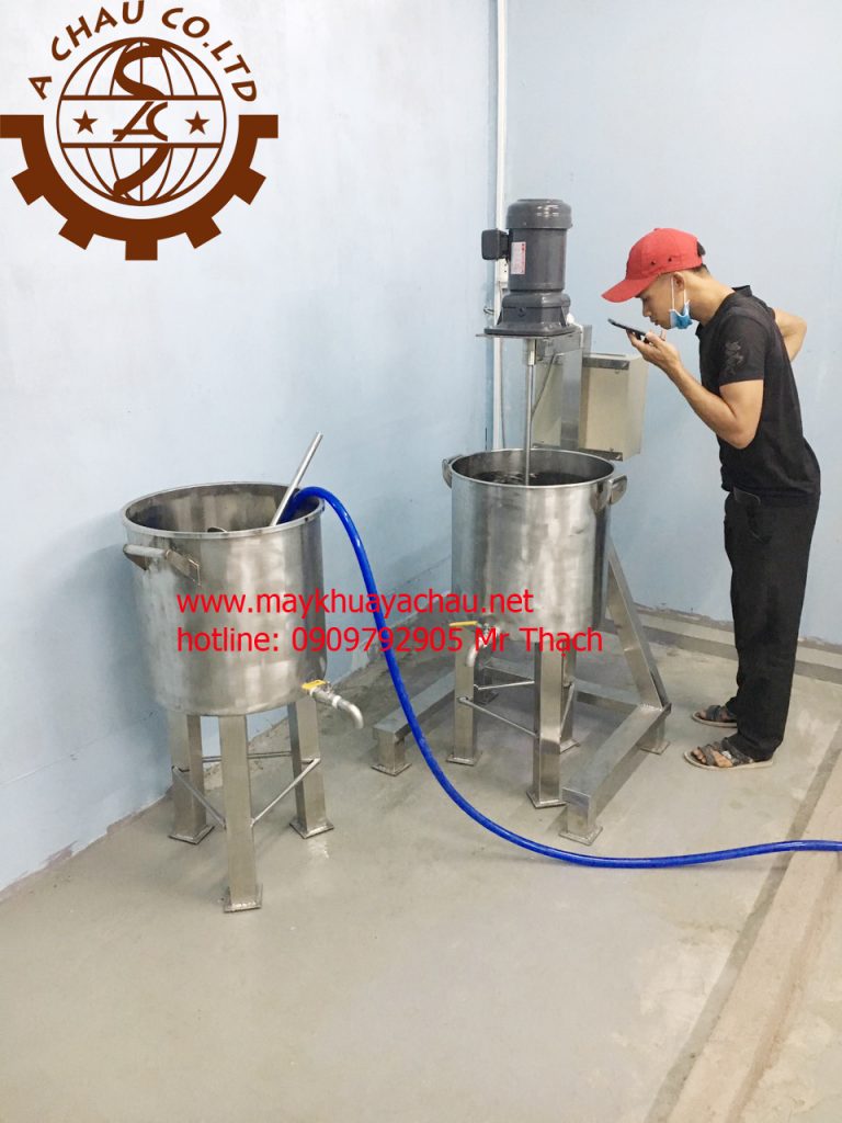 Máy khuấy thực phẩm 100 lít