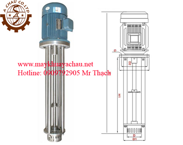 MÁY NHŨ HÓA THỰC PHẨM