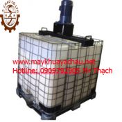 MÁY KHUẤY THÙNG IBC 1000L