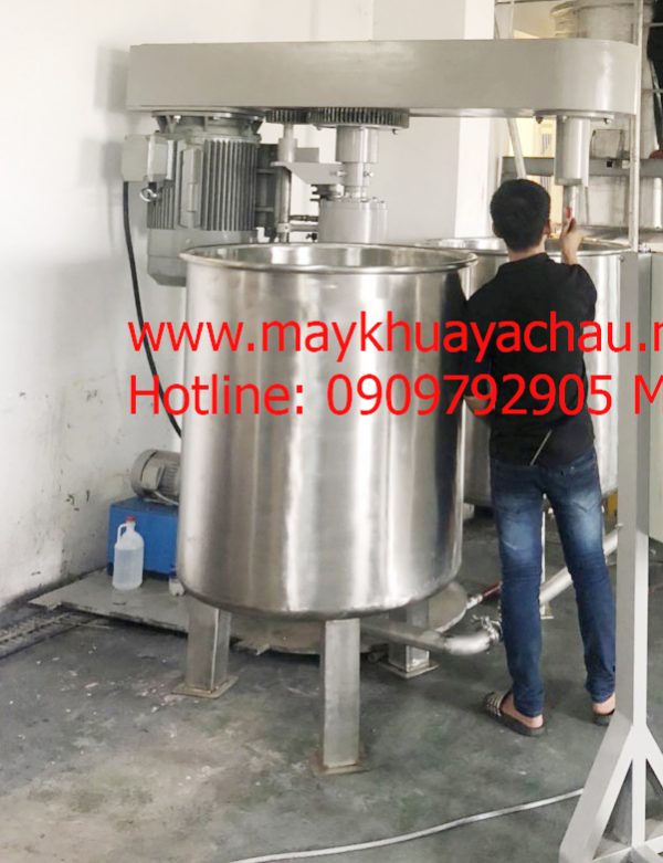 Máy khuấy xoay đầu