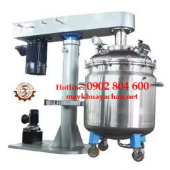Máy khuấy tốc độ cao kèm bồn gia nhiệt AC-D-13-2