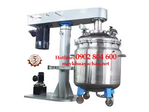 Máy khuấy tốc độ cao kèm bồn gia nhiệt AC-D-13-2