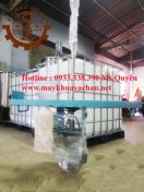 Máy khuấy hóa chất thùng IBC 1000 lít