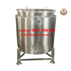 BỒN 2 LỚP BỒN GIẢI NHIỆT INOX 200 LÍT