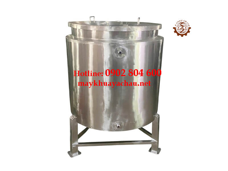 BỒN 2 LỚP BỒN GIẢI NHIỆT INOX 200 LÍT