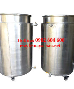 BỒN INOX 2 LỚP GIẢI NHIỆT AC-T-04