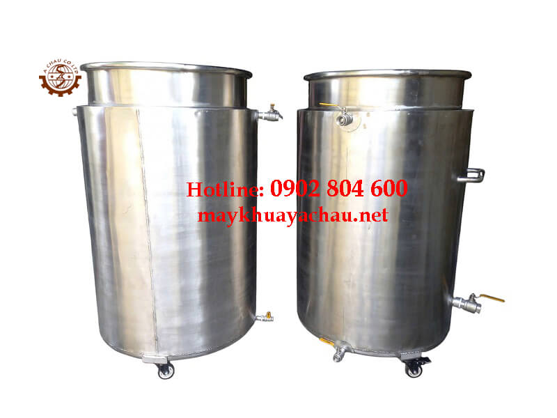 BỒN INOX 2 LỚP GIẢI NHIỆT AC-T-04