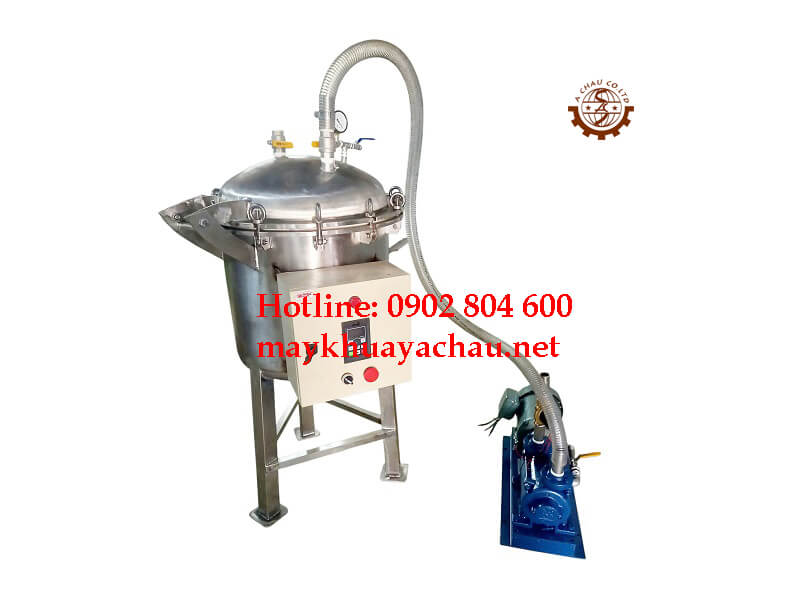 BỒN INOX HÚT CHÂN KHÔNG AC-T-13