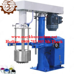 Máy nghiền màu kết hợp hệ thống làm mát tự động AC-NR-09