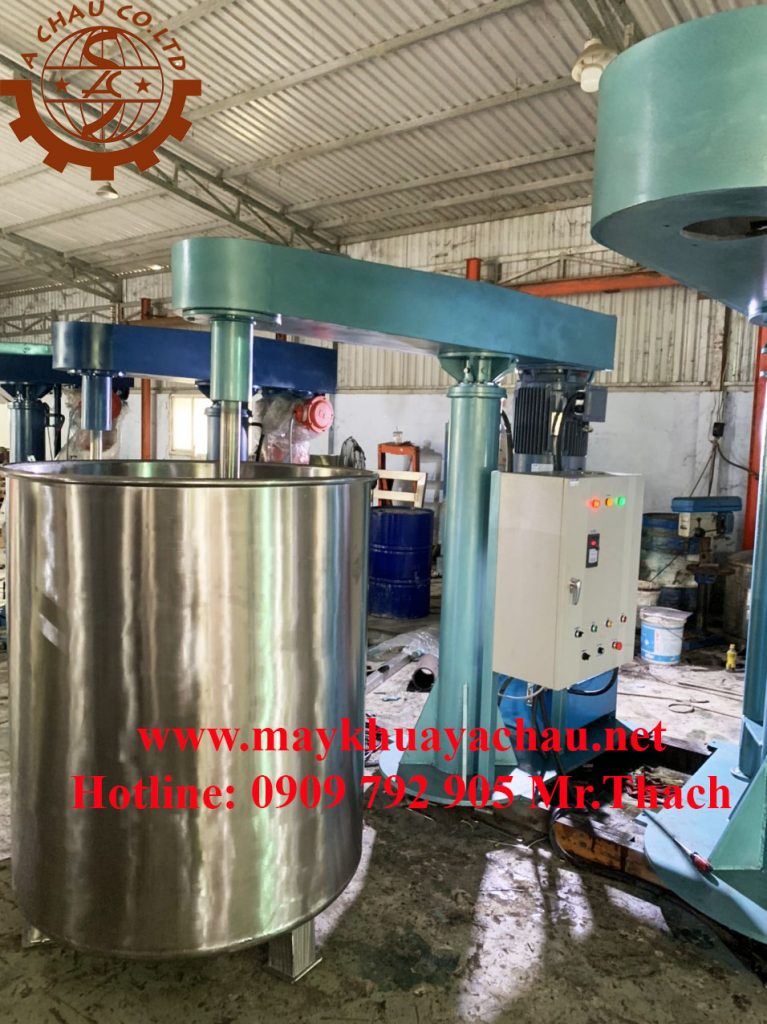 Máy khuấy sơn 30HP