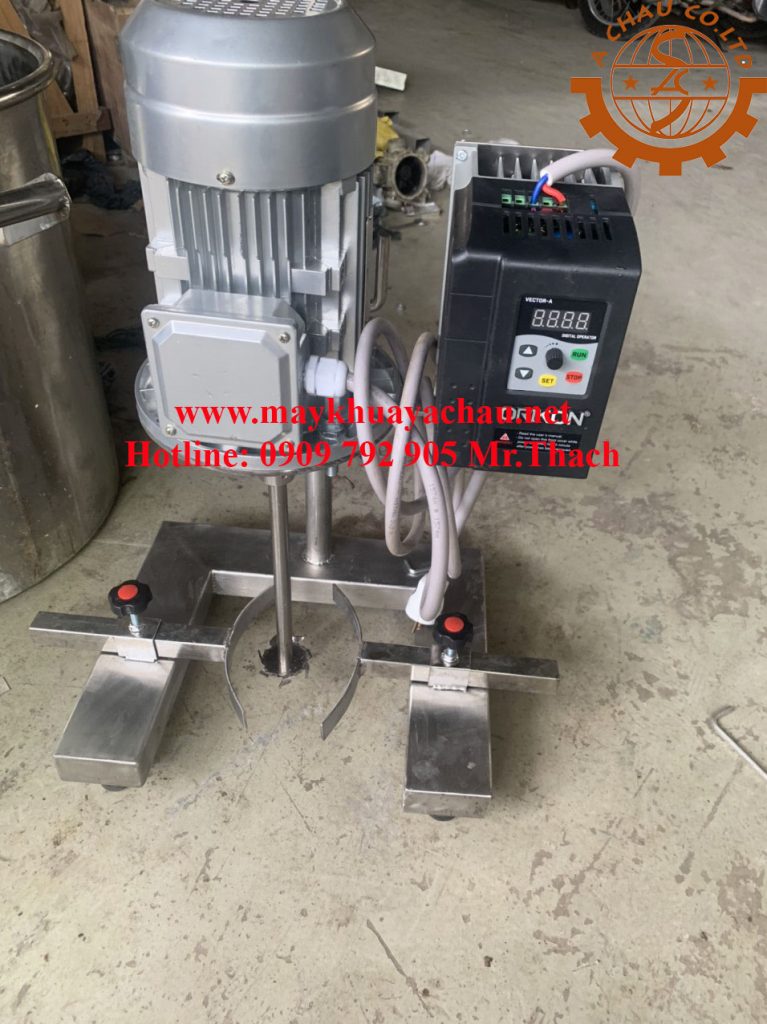 Máy khuấy inox phòng lab