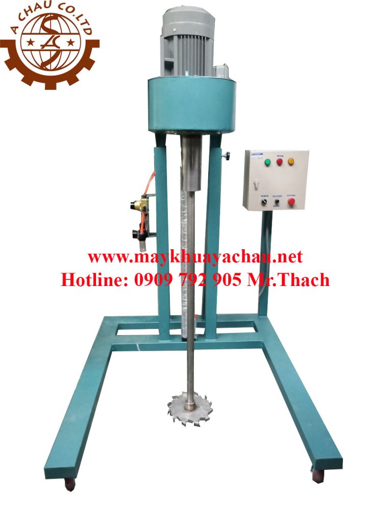 Máy khuấy mực xăm 200 lít