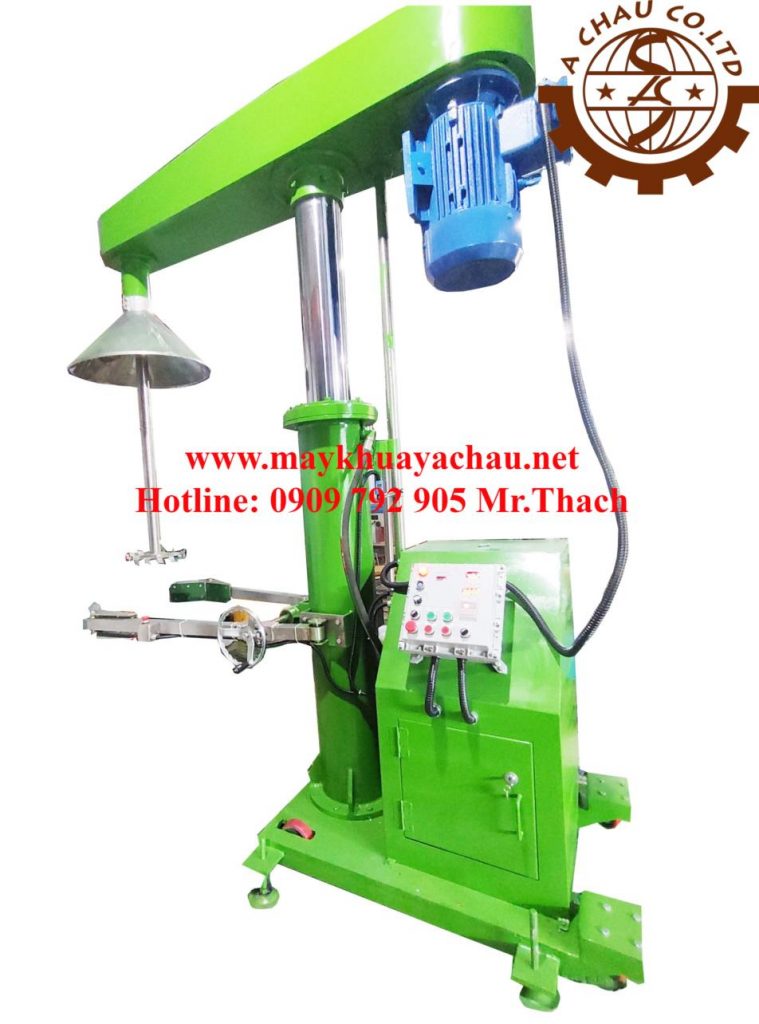 Máy khuấy sơn tốc độ cao 1000 lít